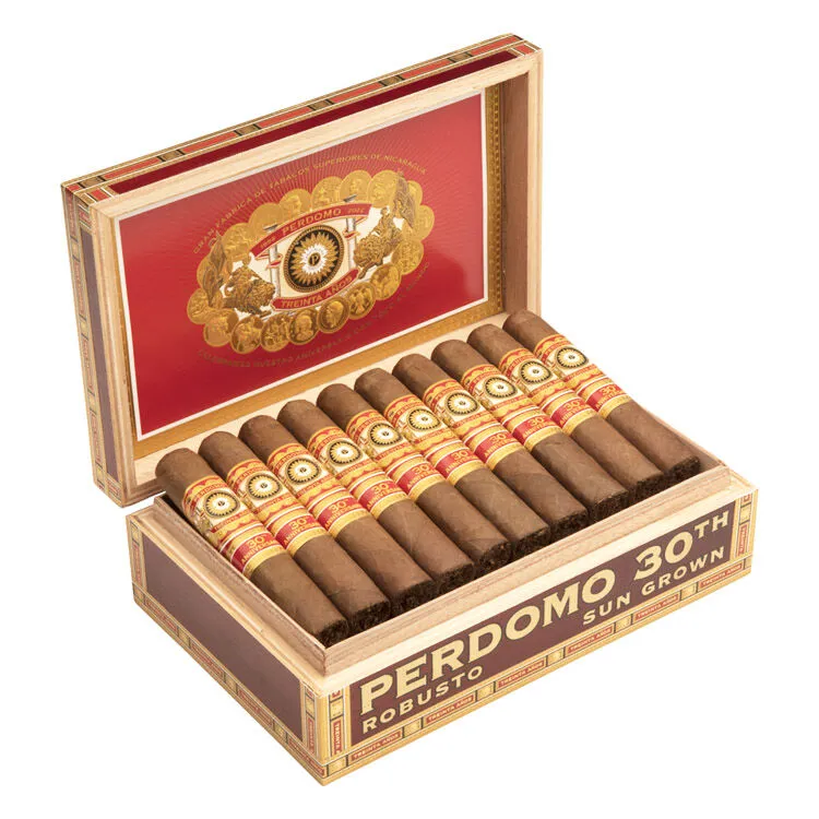 Tabachaze Perdomo 30th Anniversary Sungrown Robusto 5 x 54 1