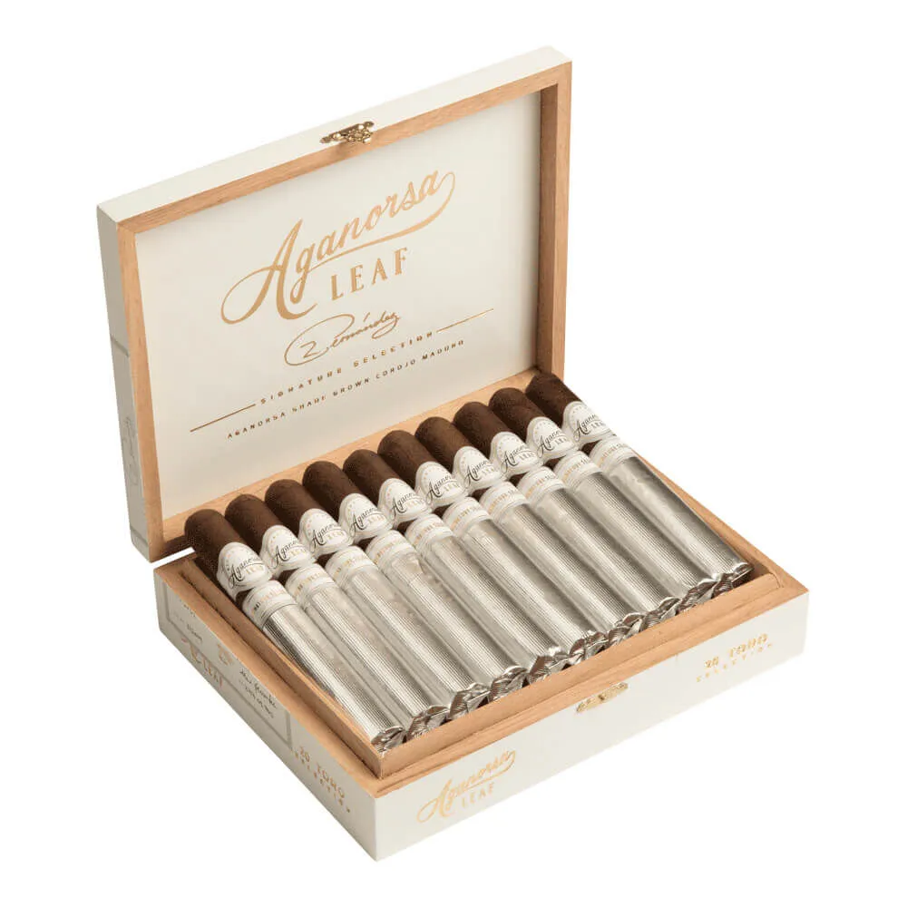 Tabachaze Aganorsa Signature Selection Toro Maduro Cigar 6 x 52 1