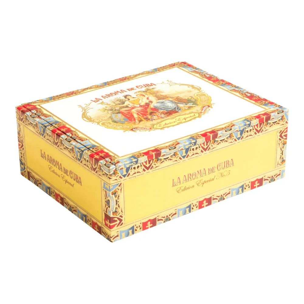 Tabachaze La Aroma de Cuba EDC Especial Belicoso Cigar 5.50 x 52 1