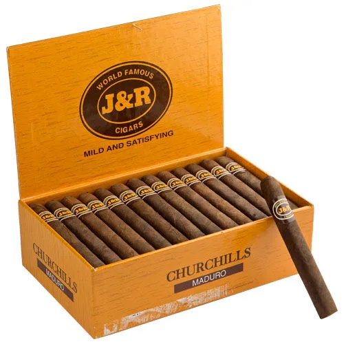 Tabachaze J&R Famous Churchills Cigar 5.75 x 50 1