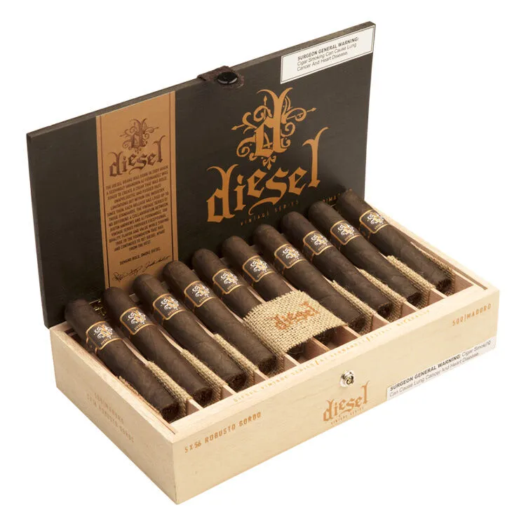 Tabachaze Diesel Vintage Series Robusto Gordo Cigar 5 x 56 1