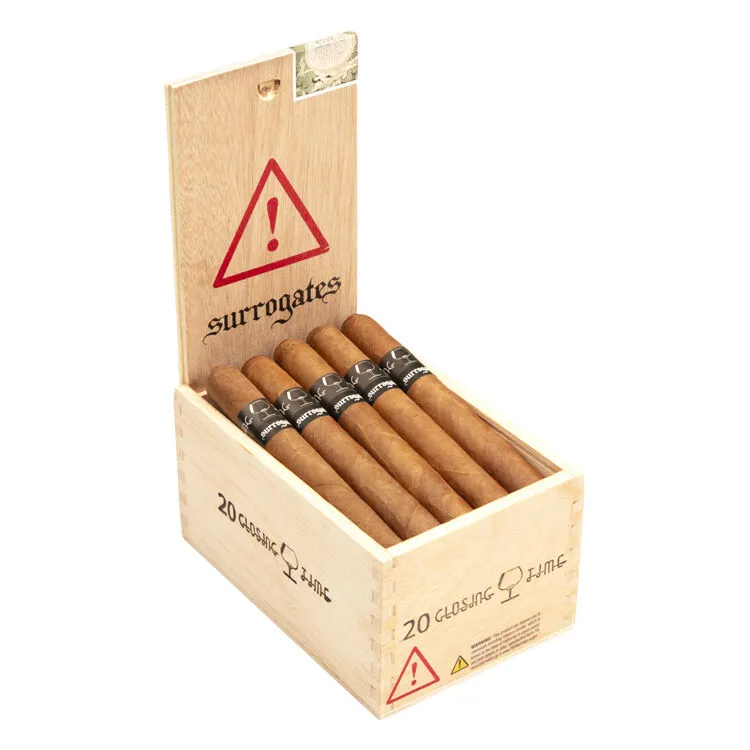 Tabachaze Surrogates by L’ Atelier Closing Time Cigar 6 x 50 1