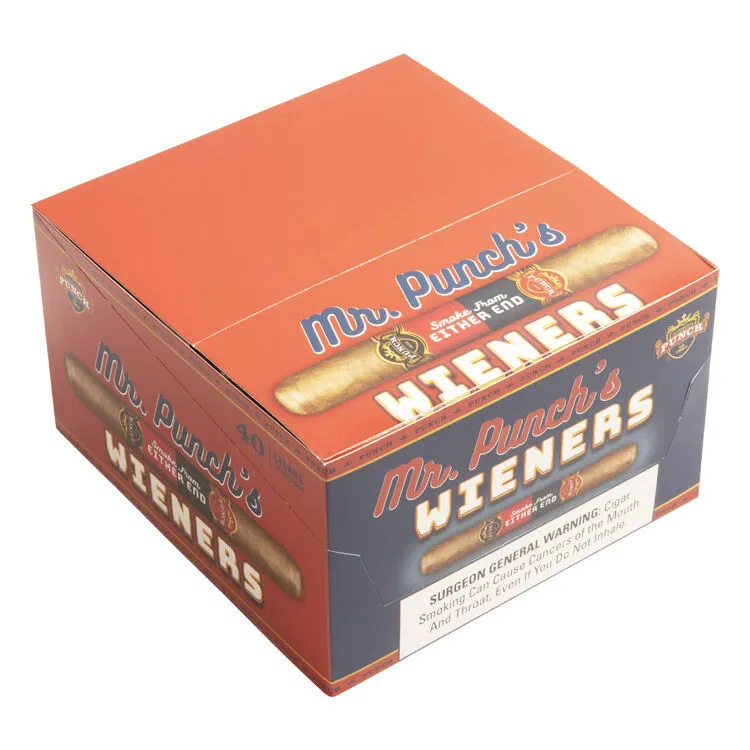 Tabachaze Mr. Punch’s Wieners Limited Edition Toro 6 x 50 2