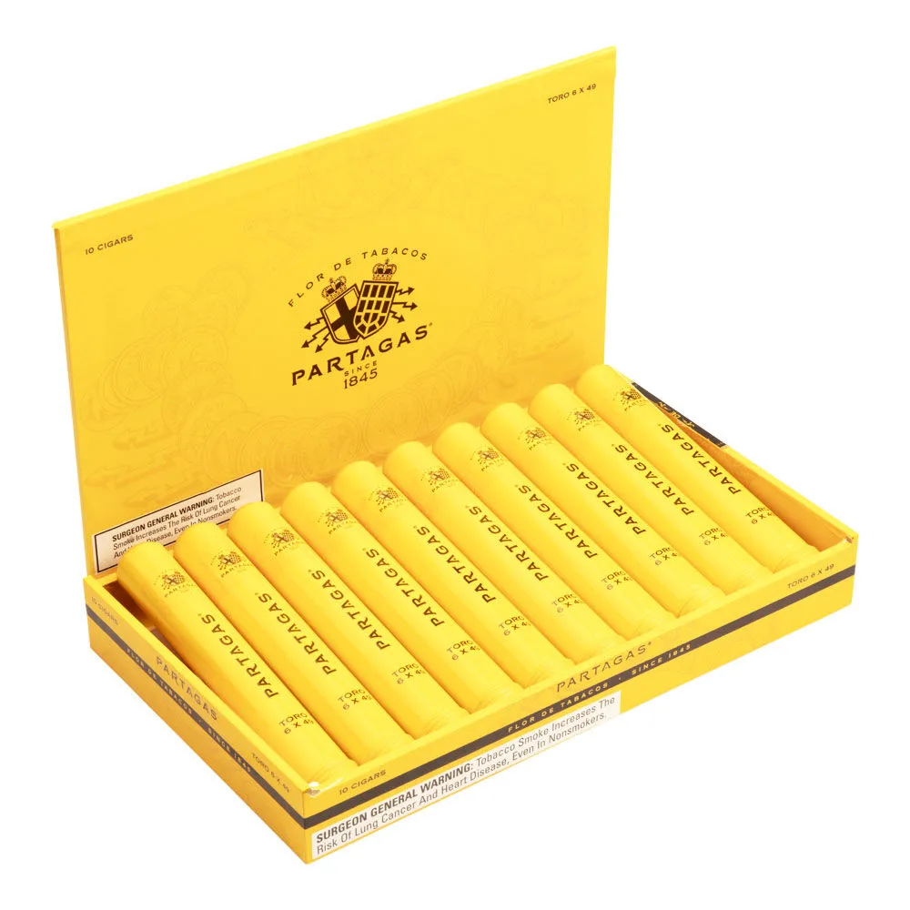 Tabachaze Partagas Toro Cigar 6 x 49 2