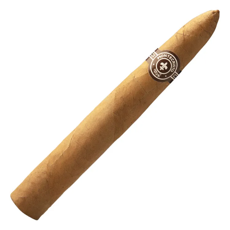 Tabachaze Montecristo No. 2 Torpedo Cigar 6 x 50 1
