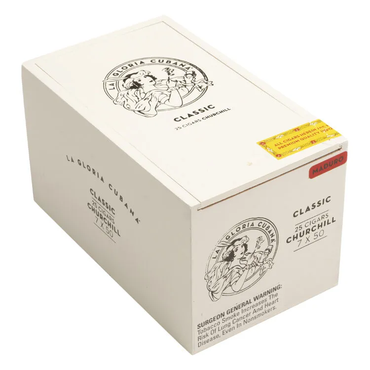 Tabachaze Churchill Format Cigar La Gloria Cubana 50 Ring Gauge 7 Inch 2