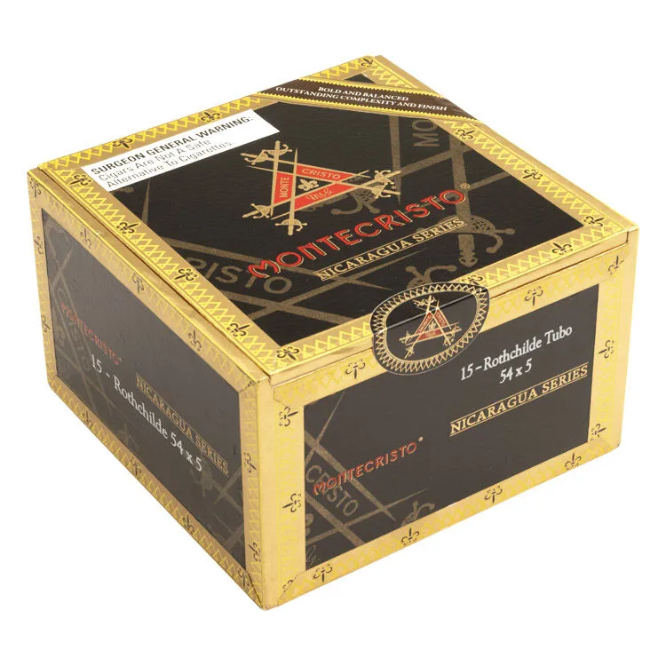 Tabachaze Montecristo Nicaragua Rothchilde Tubo 5 x 54 4