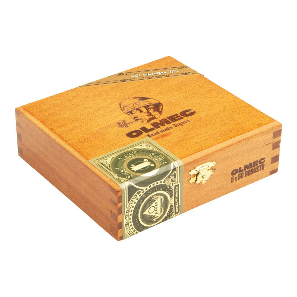 Tabachaze Foundation Olmec Claro Robusto Cigar 5 x 50 2