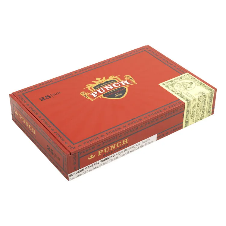 Tabachaze Punch Rare Corojo Cigar Elite 5.25 x 45 2