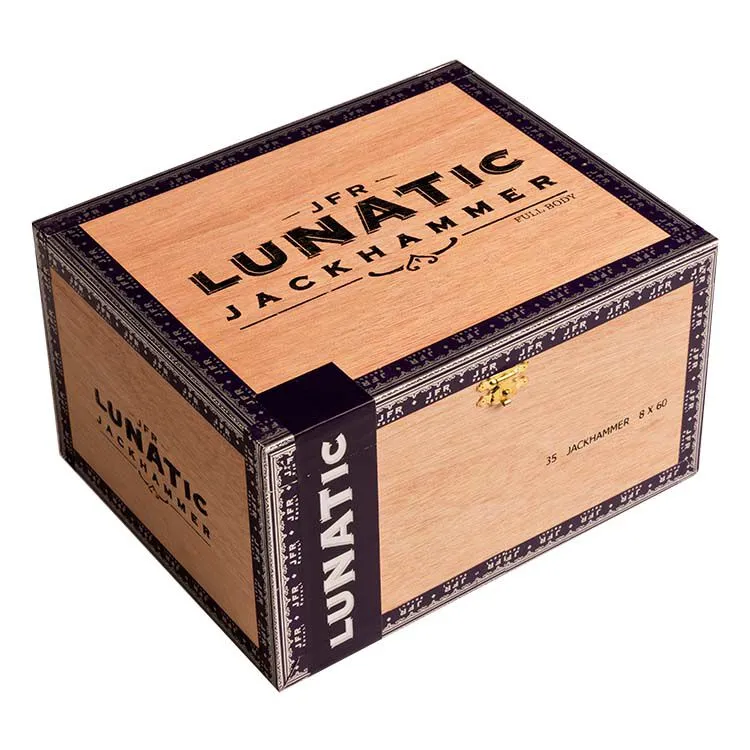 Tabachaze JFR Lunatic Jackhammer Maduro Cigar 8 x 60 1