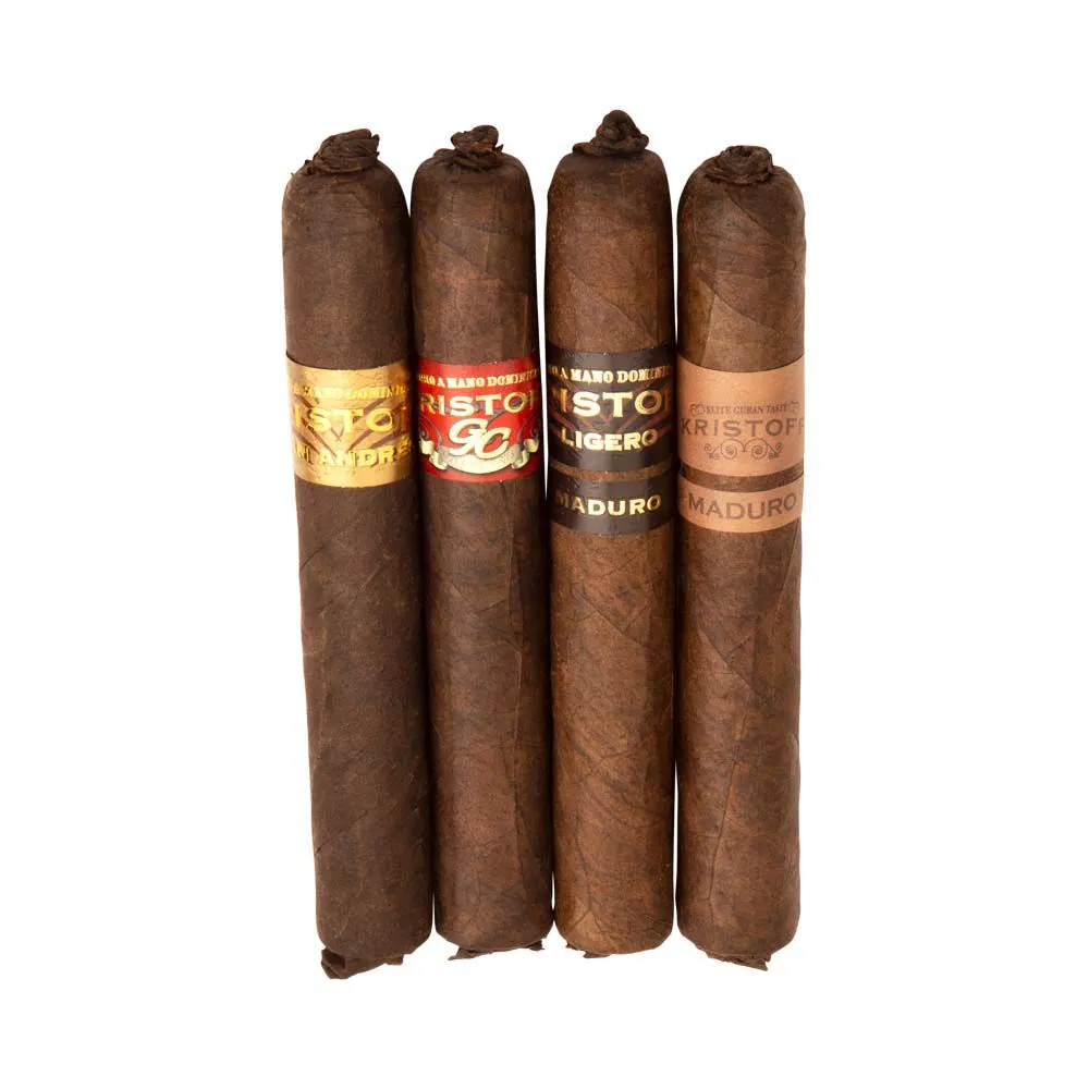 Tabachaze Kristoff Best of the Bold Cigar Sampler 5.50 x 54
