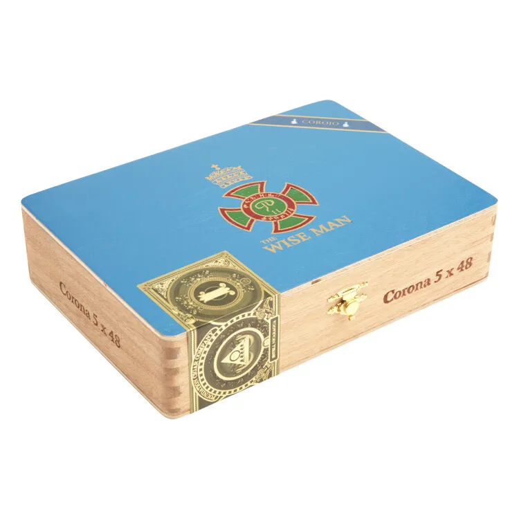 Tabachaze Foundation The Wise Man Corojo Cigar Corona Gorda 5 x 48 2