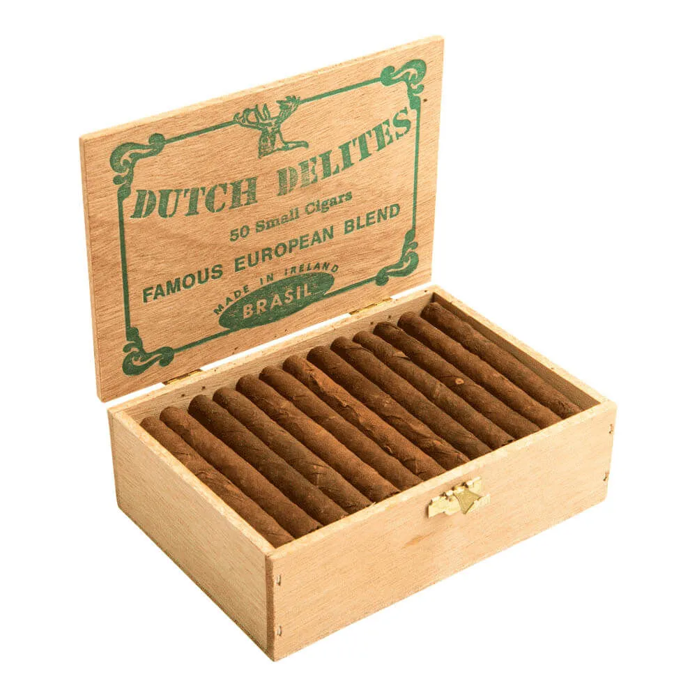 Tabachaze Dutch Delites Classic Brazil Cigarillos 3.25 x 26 1