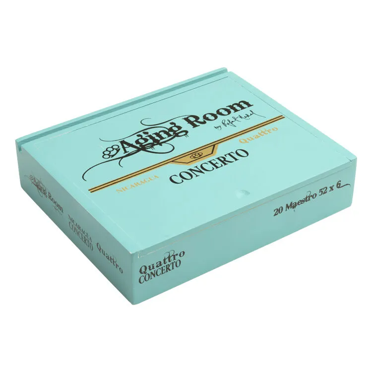 Tabachaze Aging Room Quattro Nicaragua Concerto Maestro Box-Pressed Cigar 6 x 52 2