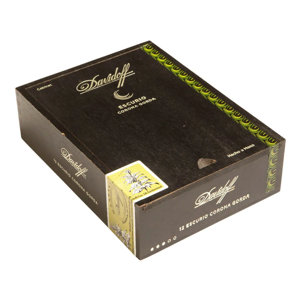 Tabachaze Davidoff Escurio Petit Robusto Cigar 3.25 x 50 2