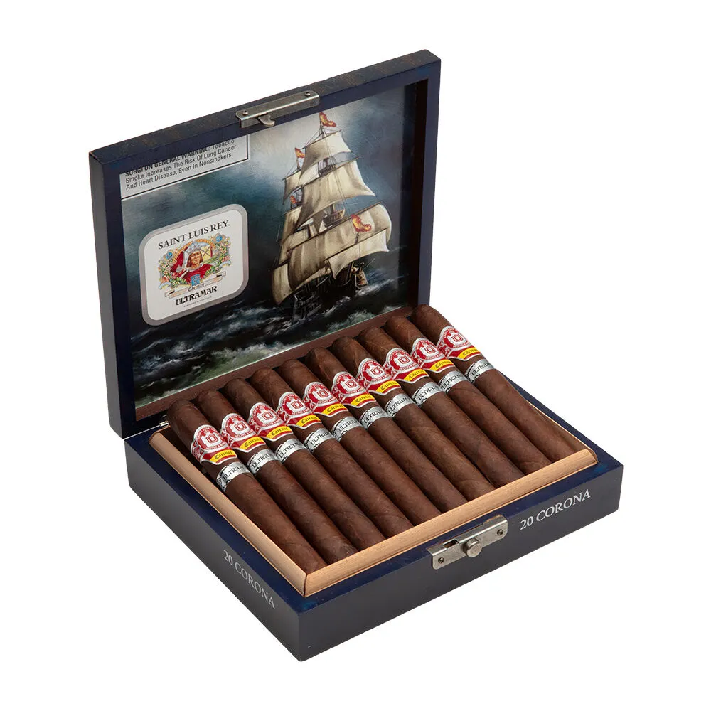 Tabachaze Saint Luis Rey Carenas Ultramar Corona Cigar 5.62 x 45 1