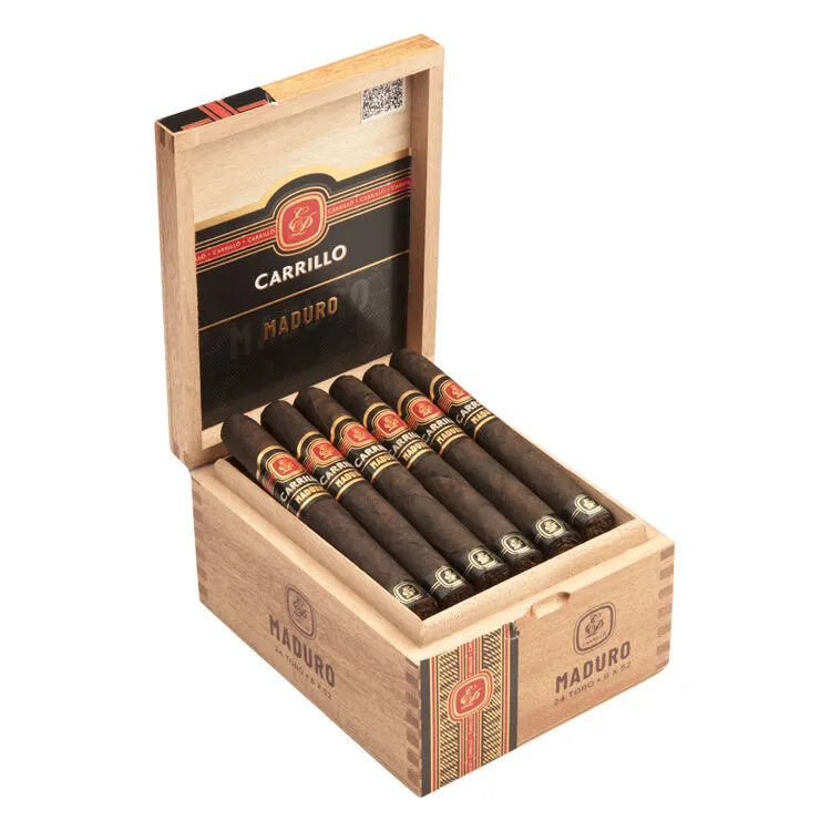 Tabachaze E.P. Carrillo Essence Toro Maduro Cigar 6 x 52 1