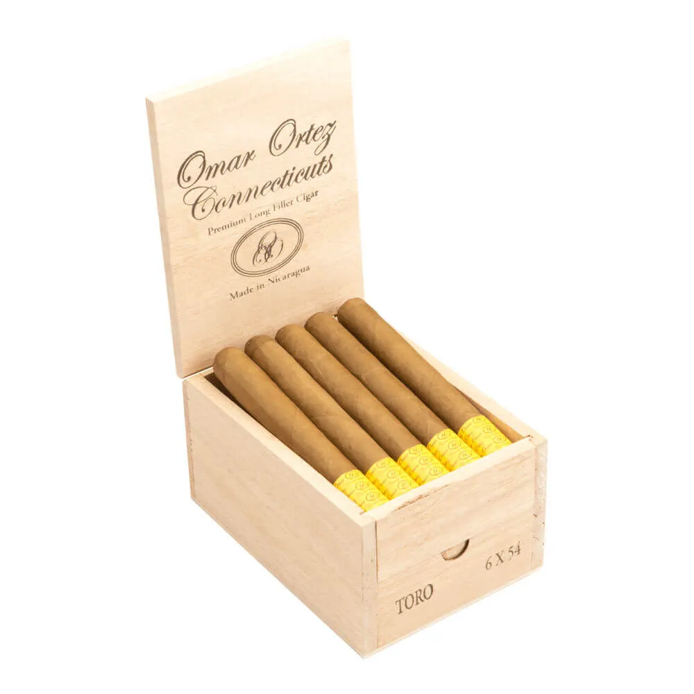 Tabachaze Omar Ortez Connecticut Toro 6 x 54 2