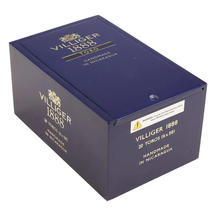 Tabachaze Villiger 1888 Nicaragua Cigar Toro 6 x 50 2