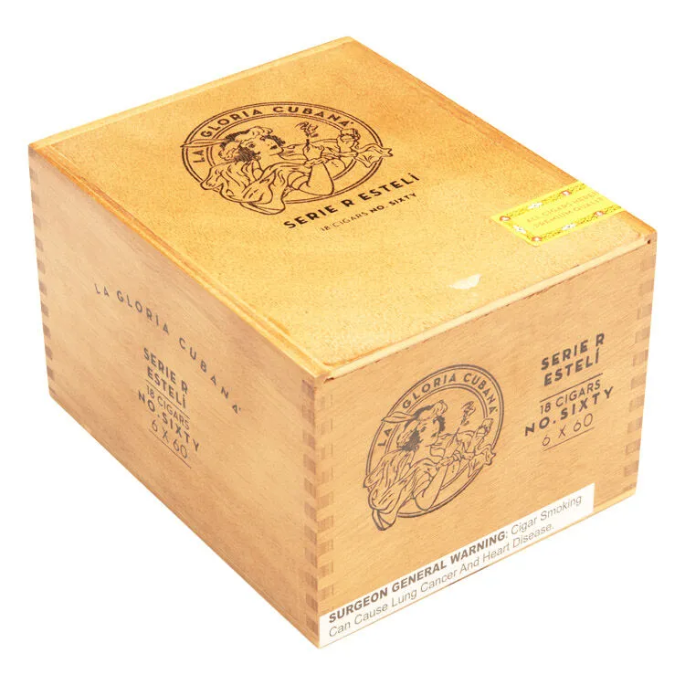 Tabachaze La Gloria Cubana Serie R Esteli Cigar 6 x 60 2
