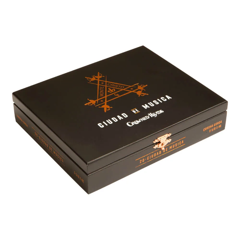 Tabachaze Montecristo Ciudad de Musica Robusto Cigar 5 x 50 2