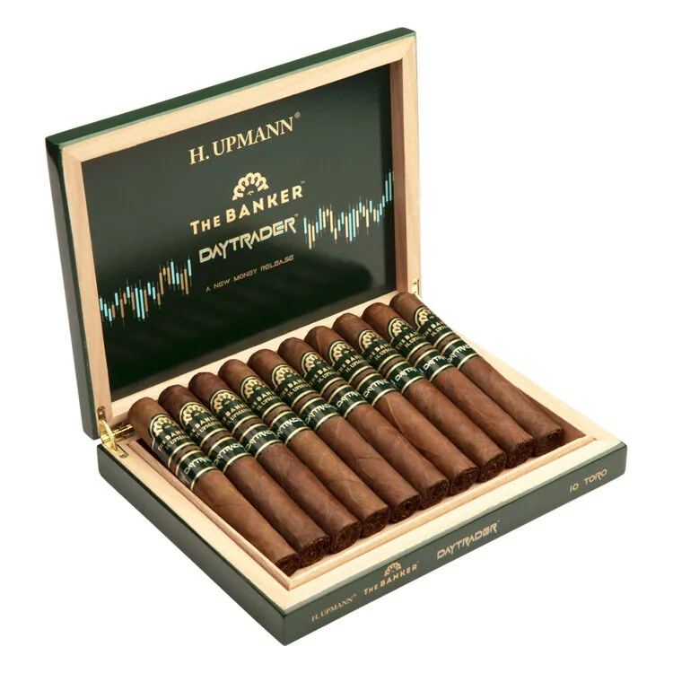 Tabachaze H. Upmann The Banker Daytrader Toro 6 x 54 1