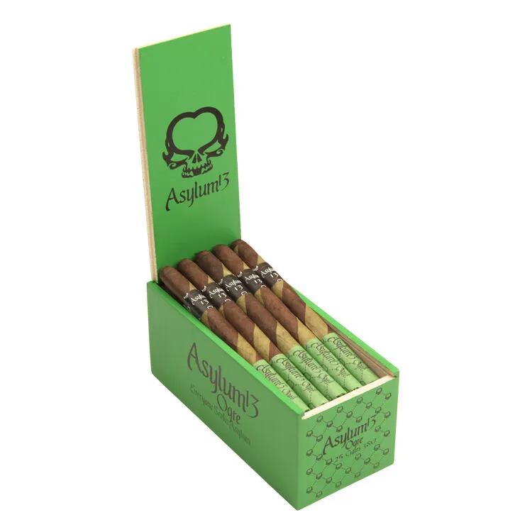 Tabachaze Asylum 13 Ogre Cigar Lancero 7 x 38 1