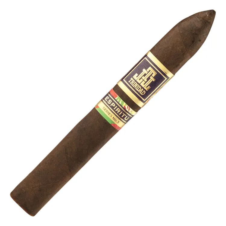 Tabachaze Trinidad Espiritu Series 3 Cigar Belicoso 6.12 x 52