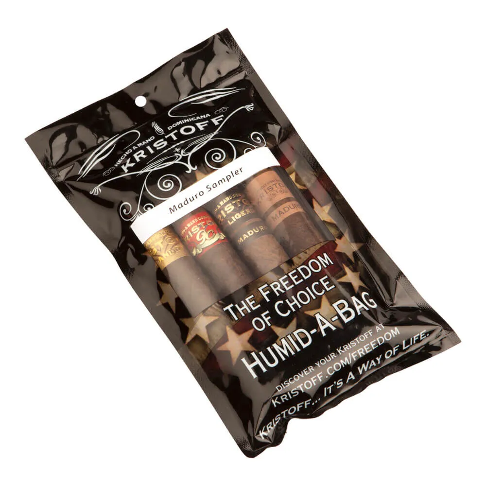 Tabachaze Kristoff Best of the Bold Cigar Sampler 5.50 x 54 1