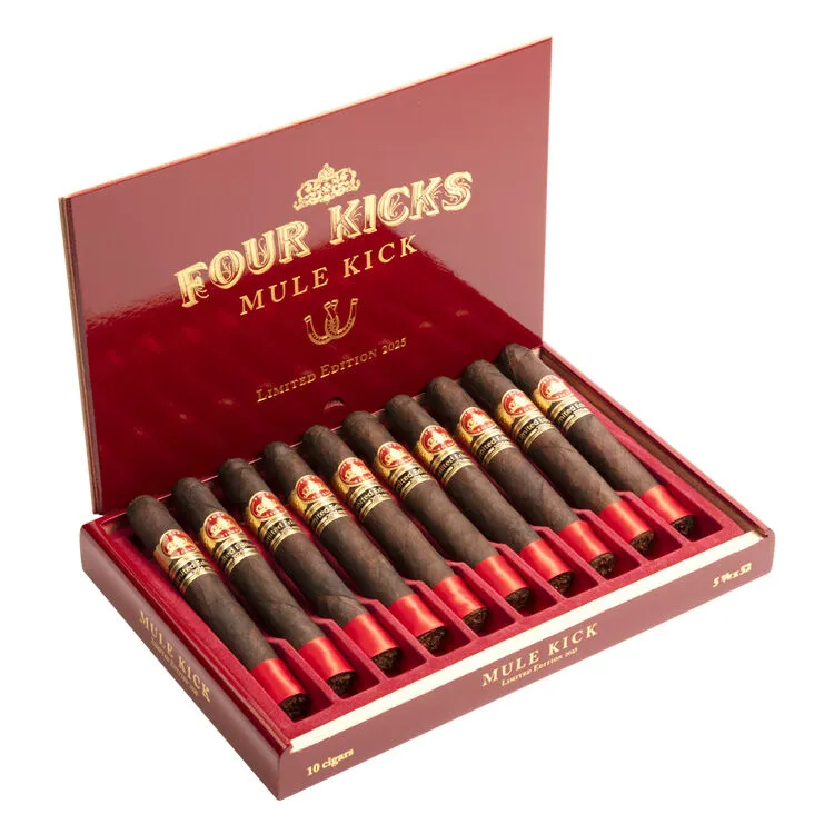 Tabachaze Four Kicks Mule Kick 2025 Limited Edition Cigar 5.88 x 52 1