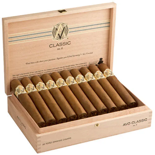Tabachaze Avo Classic Robusto Tubo 5 x 50 1