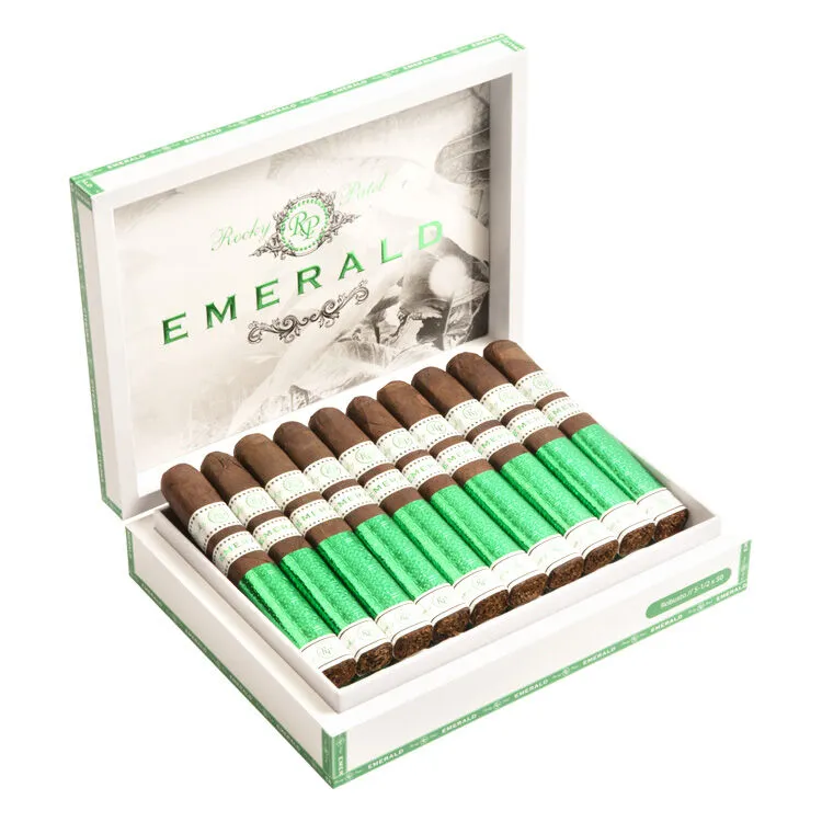 Tabachaze Rocky Patel Emerald Box Press Robusto 5.50 x 50 1
