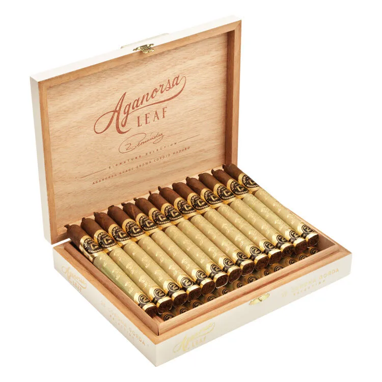 Tabachaze Aganorsa Signature Selection Corona Gorda Maduro 6 x 44 1