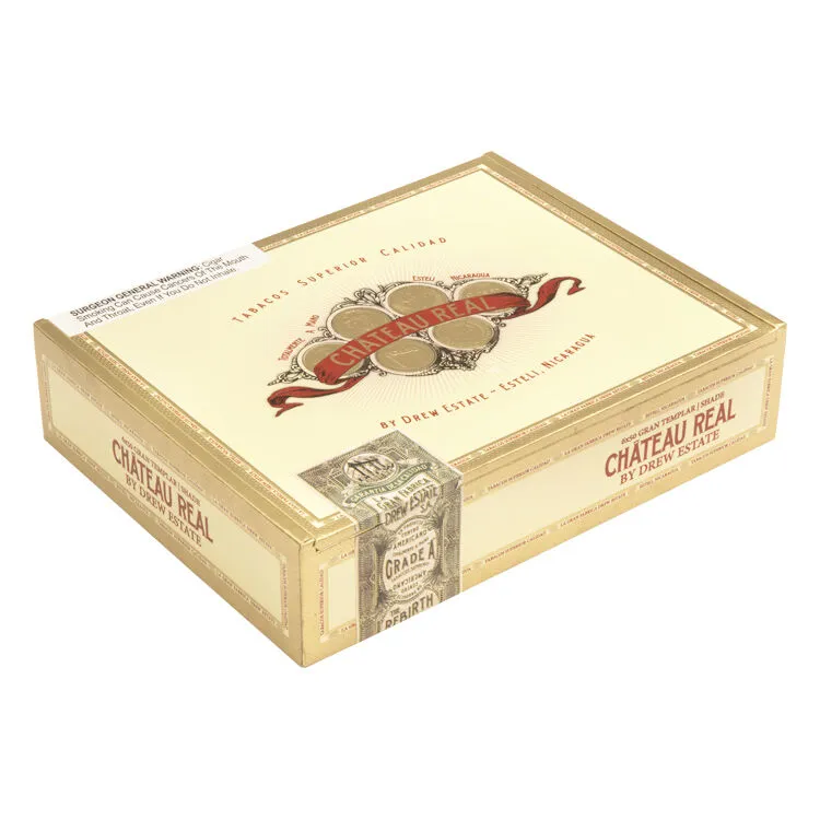 Tabachaze Chateau Real Toro Gran Templar 6 x 50 2