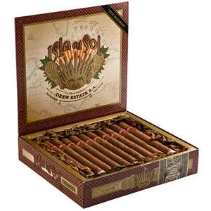 Tabachaze Isla del Sol Gordito Sungrown Cigar 6 x 60 1