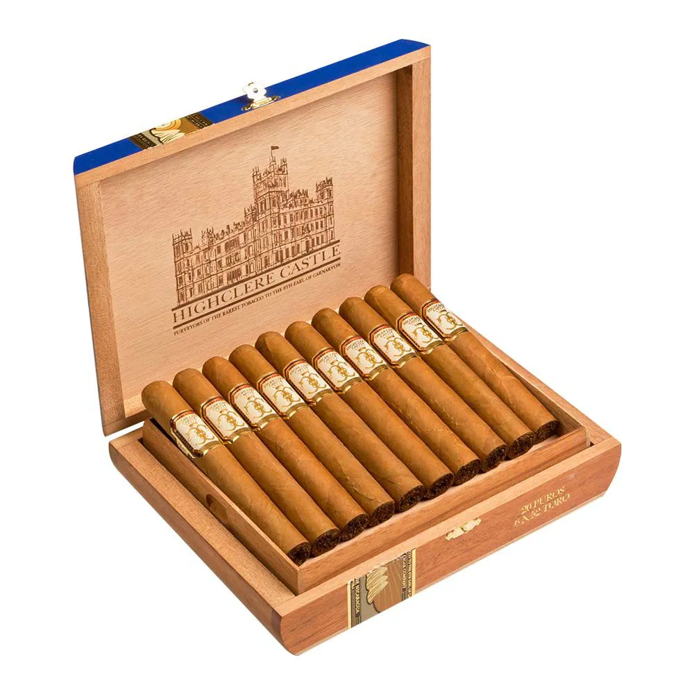 Tabachaze Foundation Highclere Castle Petite Corona 5 x 42 1