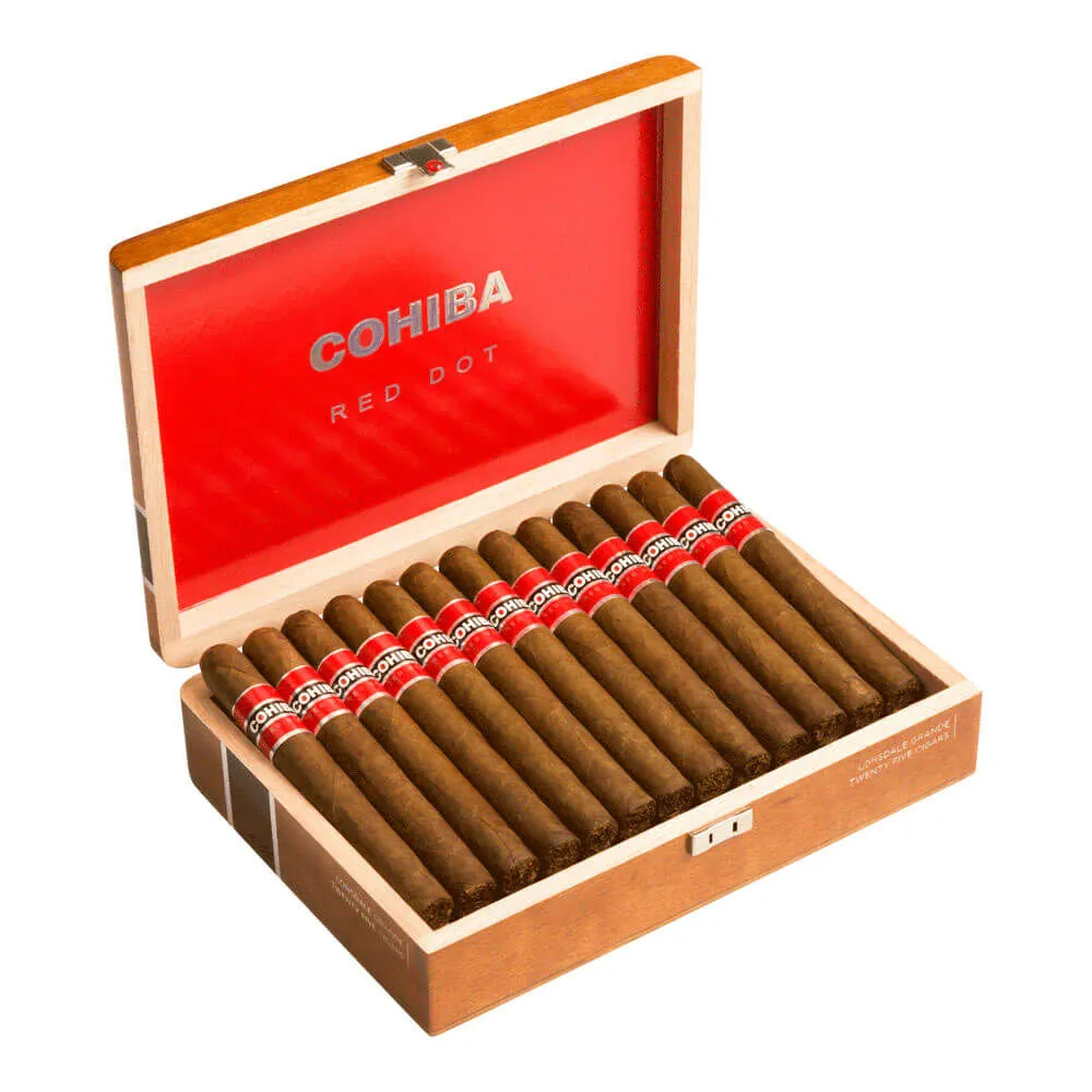 Tabachaze Cohiba Red Dot Cigar Lonsdale Grande 6.25 x 47 1