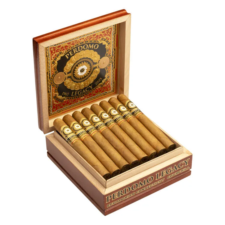 Tabachaze Perdomo Legacy Connecticut Cigar Churchill 7 x 54 1