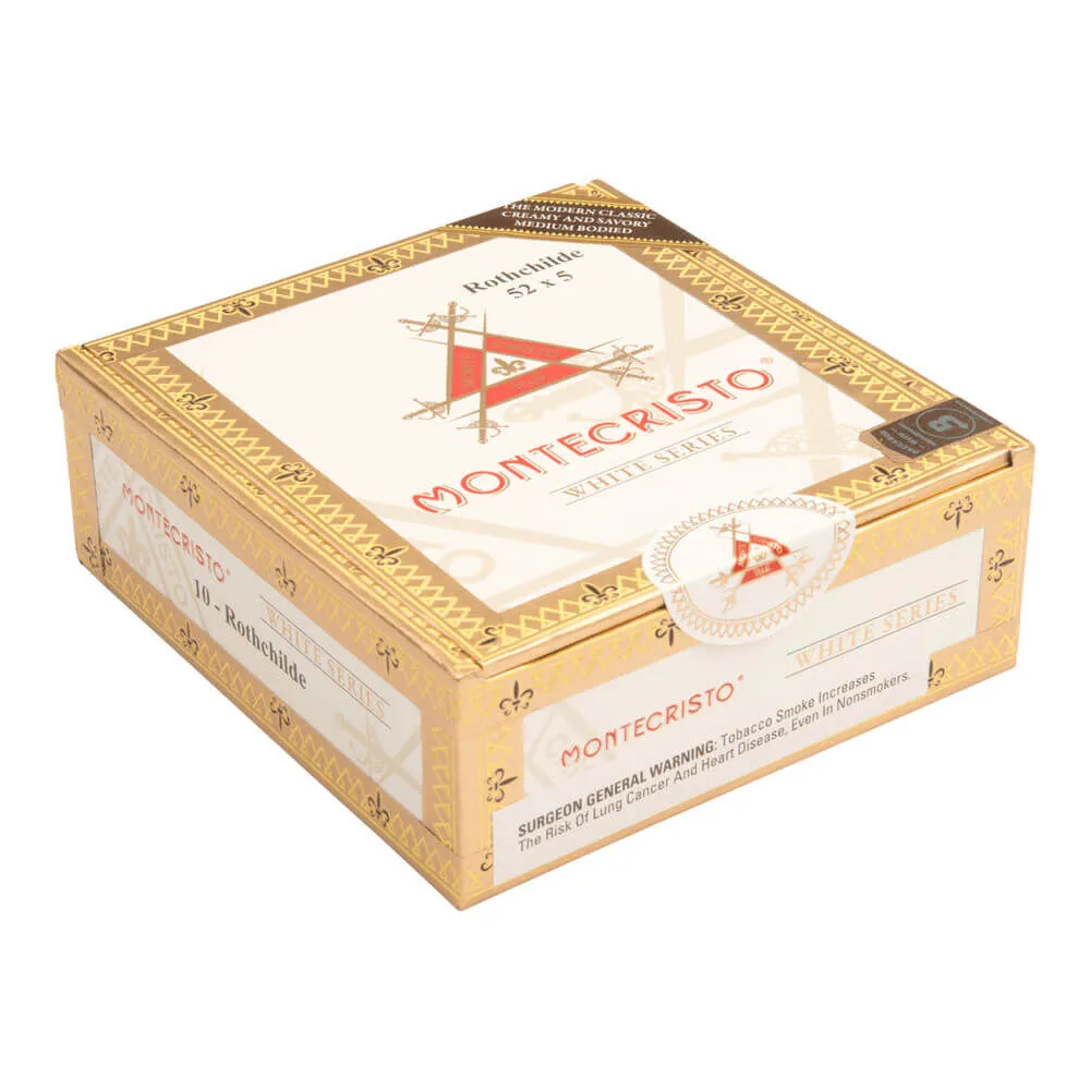 Tabachaze Rothchilde 5 x 52 Cigar - Montecristo White Series Edition 2