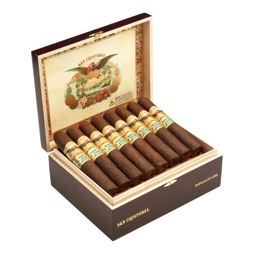 Tabachaze San Cristobal Papagayo XXL Cigar 6 x 60 2