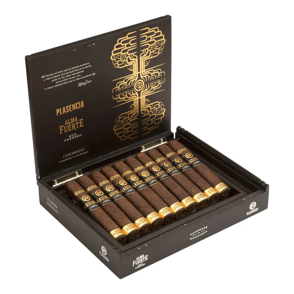 Tabachaze Plasencia Alma Fuerte Robusto Cigar 5.25 x 52 1