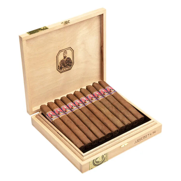 Tabachaze Foundation Aksum Double Corona 7 x 54 1
