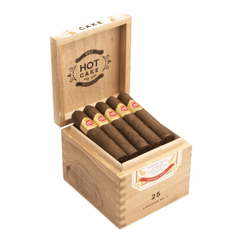 Tabachaze HVC Hot Cake Laguito No.4 Maduro Cigar 4 x 52 1