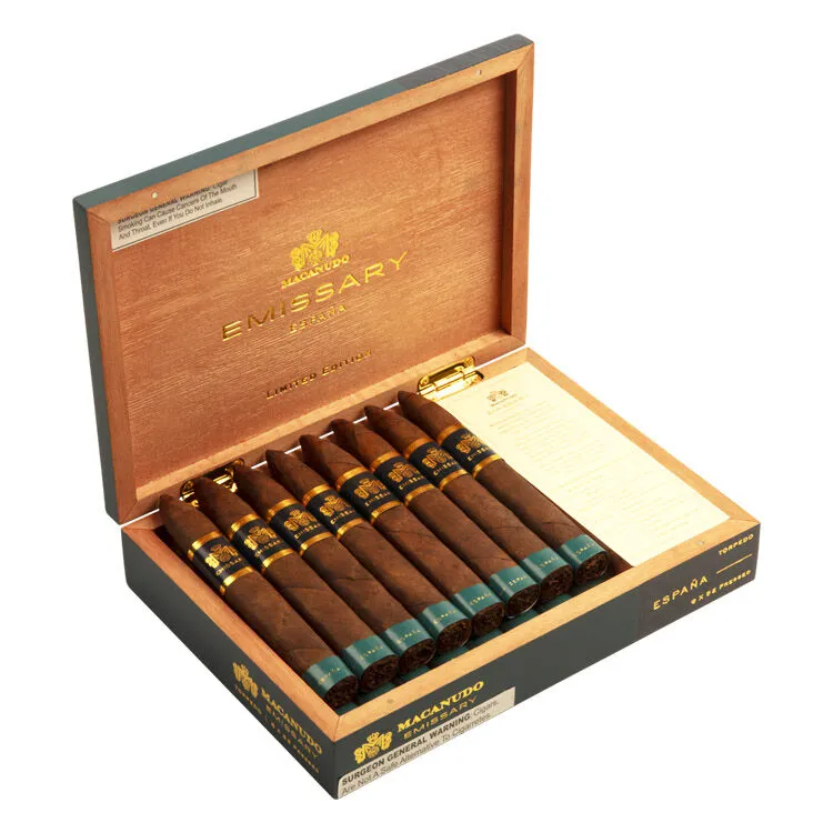 Tabachaze Macanudo Emissary Espana Torpedo 6 x 52 1