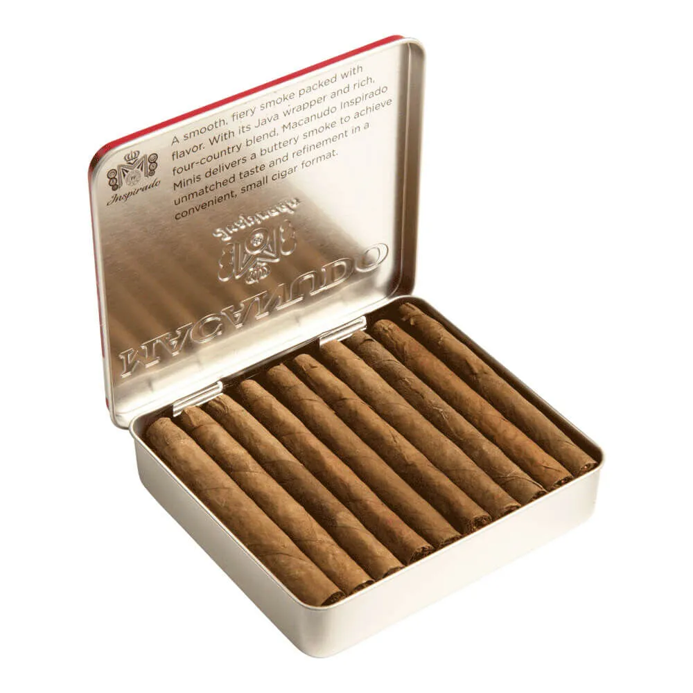 Tabachaze Macanudo Inspirado Red Mini Cigars 3 x 20 2