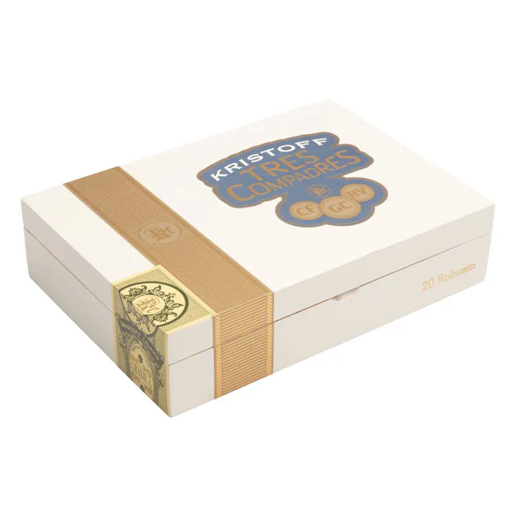Tabachaze Kristoff Tres Compadres Robusto Cigar 5 x 50 2