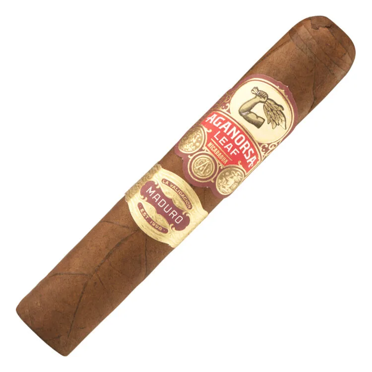 Tabachaze Aganorsa Leaf La Validacion Series Gran Robusto Box Pressed Maduro 5 x 54