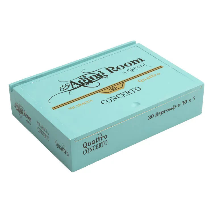 Tabachaze Aging Room Quattro Nicaragua Concerto Espressivo Box-Pressed Cigar 5 x 50 1