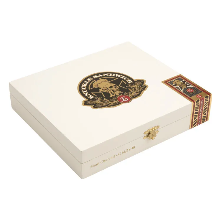 Tabachaze Knuckle Sandwich Cigar Short Churchill Connecticut 6.50 x 48 2