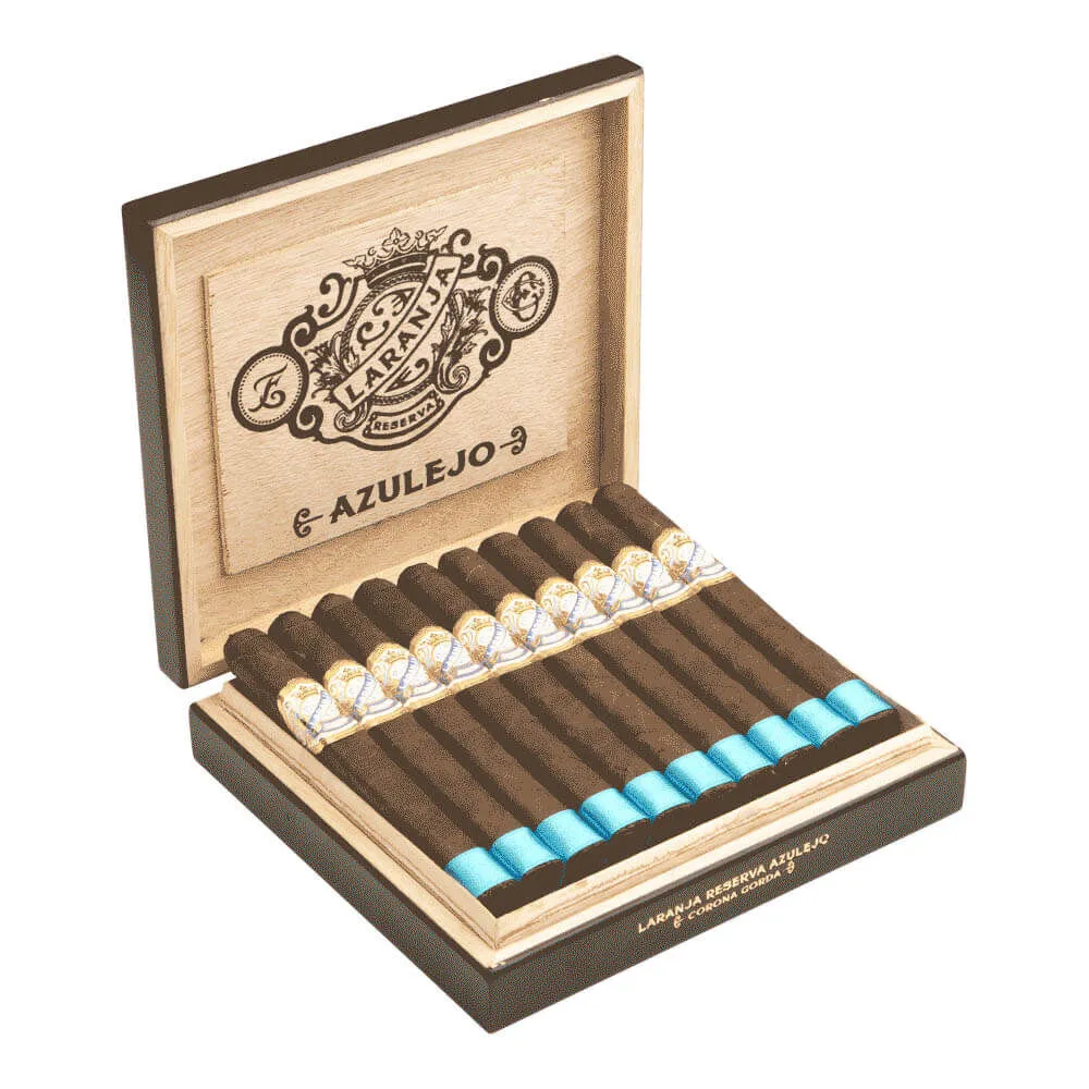 Tabachaze Espinosa Laranja Reserva Azulejo Cigar Corona Gorda 6 x 46 1
